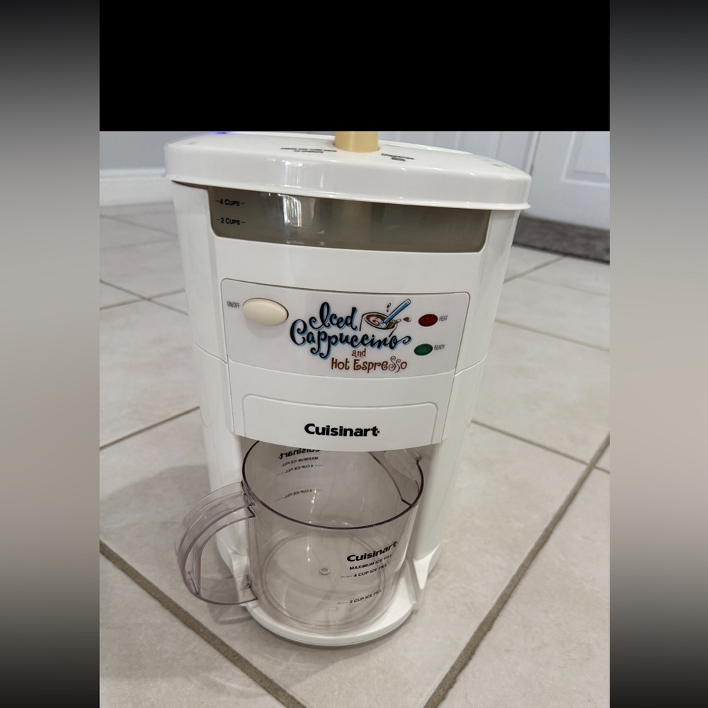 Cuisinart White Coffee & Tea Accessories for Your Kitchen - Picture 2 of 3